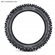 Pneu Moto Ira Tires Aro 18 100/100-18 X-It Tras (MP)