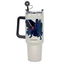 Copo Térmico Zonacriativa Com Pingente Star Wars 1,15L (MP)