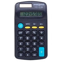 Calculadora De Bolso Maxprint MX-C89 1PC (MP)