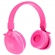Headphone Bluetooth Bright Kids KHP002 Rosa (MP)
