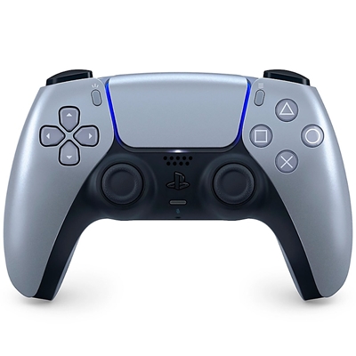 Controle Sem Fio Playstation 5 Dualsense Sterling Silver