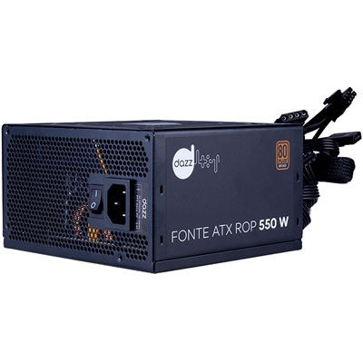 Fonte Dazz ATX ROP 550W 80 Plus Bronze (MP)