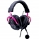 Headset Dazz FT3 Ultralight 7.1 Preto E Rosa (MP)