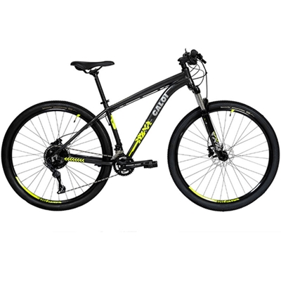 Bicicleta Caloi Moab Flex Aro 29 Preto TMR29V20 A22