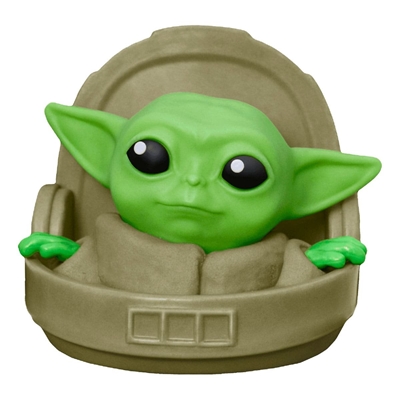 Luminária Usare The Child Star Wars 27cm Bivolt Verde (MP)