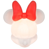 Luminária Usare Minnie Mouse 25,5cm Bivolt Branca (MP)