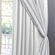 Cortina Branyl Lina Voil Liso Com Forro Tecido Blackout 70% 230x260cm Branco (MP)