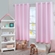 Cortina Branyl Arco Voil Liso Com Forro 180x280cm Rosa (MP)