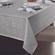 Toalha De Mesa Branyl Jacquard Zani 140x140cm Pérola (MP)