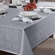 Toalha De Mesa Branyl Jacquard Zani 140x210cm Prata (MP)