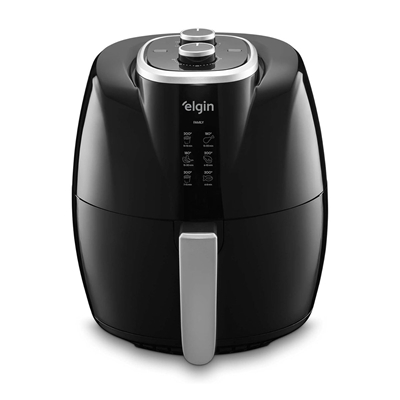 Fritadeira Elétrica Air Fryer Elgin 5L Space 127V AFC50 (MP)