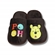 Pantufa Infantil 35/36 Disney Pooh Marrom 5536 (MP)