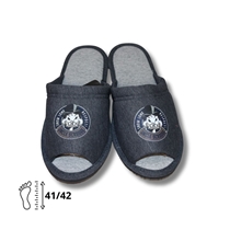 Pantufa Infantil 41/42 Beluno Disney Pato Donald Cinza 6042 (MP)