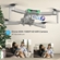 Drone Simrex X800 Com Câmera 1080p FPV Cinza(CB)