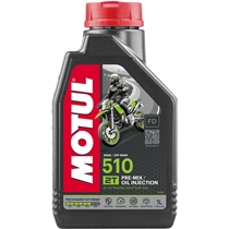 Óleo Motul Para Motor Moto 510 2T Semissintético Com Éster 1L (MP)