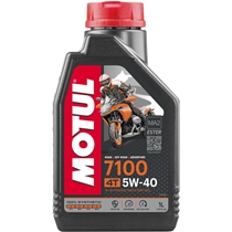 Óleo Motul Para Motor Moto 7100 5W40 100% Sintético 1L (MP)