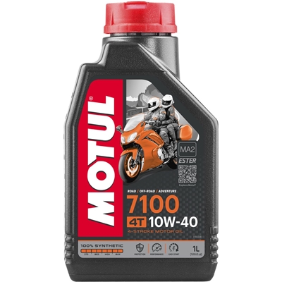 Óleo Motul Para Motor Moto 7100 10W40 100% Sintético 1L (MP)