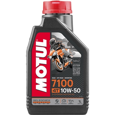 Óleo Motul Para Motor Moto 7100 10W50 1L (MP)
