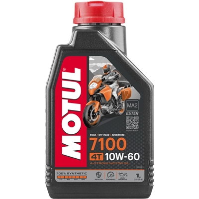 Óleo Motul Para Motor Moto 7100 10W60 100% Sintético 1L (MP)
