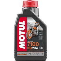 Óleo Motul Para Motor Moto 7100 20W50 100% Sintético 1L (MP)