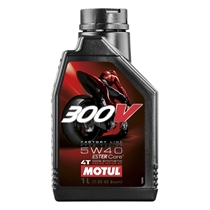 Óleo Motul Para Motor Moto 300V 5W40 100% Sintético 1L (MP)