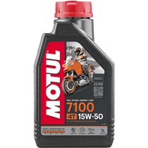 Óleo Motul Para Motor Moto 7100 15W50 100% Sintético 1L (MP)