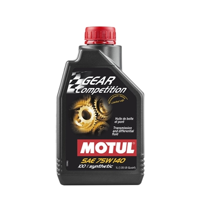 Óleo Para Engrenagens Motul Gear Competition 75W140 1L (MP)