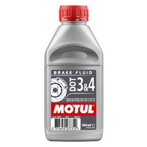 Fluido Freio Motul DOT 3 & 4 Brake Fluid 500ml (MP)