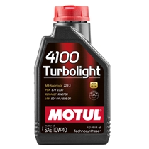 Óleo Motul Para Motor Carro 4100 Turbolight 10W40 1L (MP)