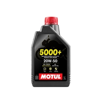 Óleo Motul Para Motor Moto 5000+ 20W50 Semissintético 1L (MP)