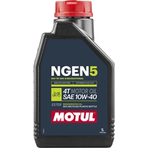 Óleo Motul Para Motor Moto Ngen 5 10W40 4T 12x 1L (MP)