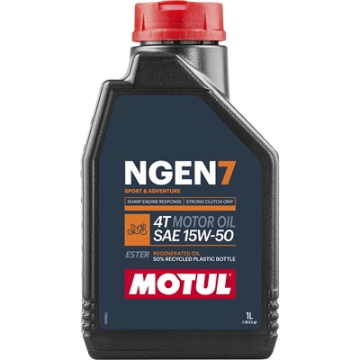 Óleo Motul Para Motor Moto Ngen 7 15W50 4T 12x 1L (MP)