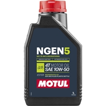 Óleo Motul Para Motor Moto Ngen 5 10W50 4T 12x 1L (MP)