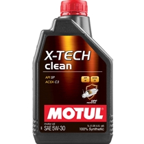 Óleo Motul Para Motor X-Tech Clean 5W30 1L (MP)