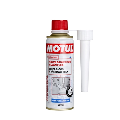 Limpa Bico Valve And Injector Clean Motul Flex 200ml (MP)