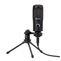 Microfone De Mesa Bright Streamer RGB ST001 (MP)
