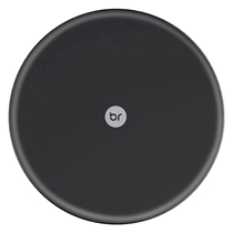 Carregador Por Indução Bright De Mesa  Sem Fio Preto CG006 (MP)