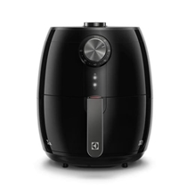 Fritadeira Electrolux Air Fryer 3,2 Litros Efficient 1400W 127V Preta EAF15