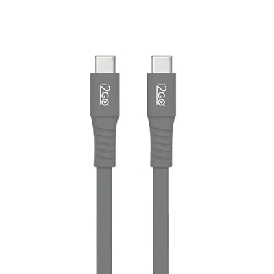 Cabo I2GO USB-C Para C 1,2m 3A I2GCBL653 (MP)