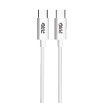 Cabo USB-C/USB-C Proeletronic 1m Branco (MP)