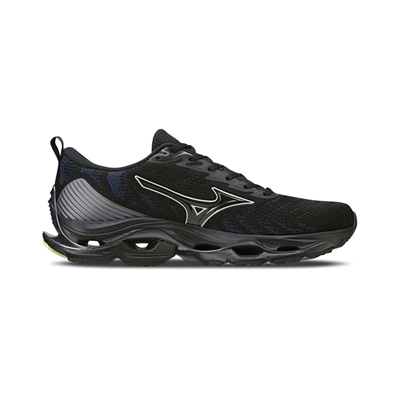 Tênis de Corrida Masculino N° 39 Mizuno Wave Stratos 2 Preto (MP)