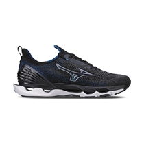 Tênis de Corrida Masculino N° 39 Mizuno Wave Endeavor 2 Chumbo Azul (MP)