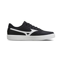 Tênis Casual Masculino N° 39 Mizuno Street Wind Preto Branco (MP)