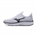 Tênis de Corrida Masculino N° 40 Mizuno Cool Ride 2 Branco Preto (MP)