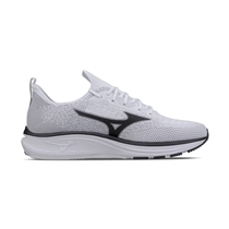 Tênis de Corrida Masculino N° 43 Mizuno Cool Ride 2 Branco Preto (MP)