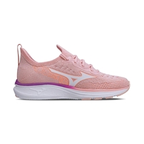 Tênis de Corrida Feminino N° 34 Mizuno Cool Ride 2 Rosa (MP)