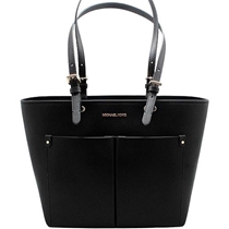 Bolsa Michael Kors Feminino Jet Set Médio Preto (BI)