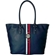 Bolsa Tommy Hilfiger Feminino Jaden Plus Azul Marinho (BI)