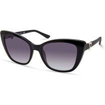 Óculos De Sol Guess Cat Eye Preto BI