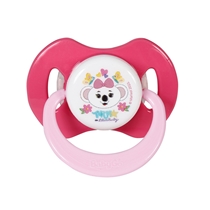 Chupeta Babygo Lilica Baby Com Capuz Bico Ortodôntico Silicone 2 Unidades Tam 1 3834